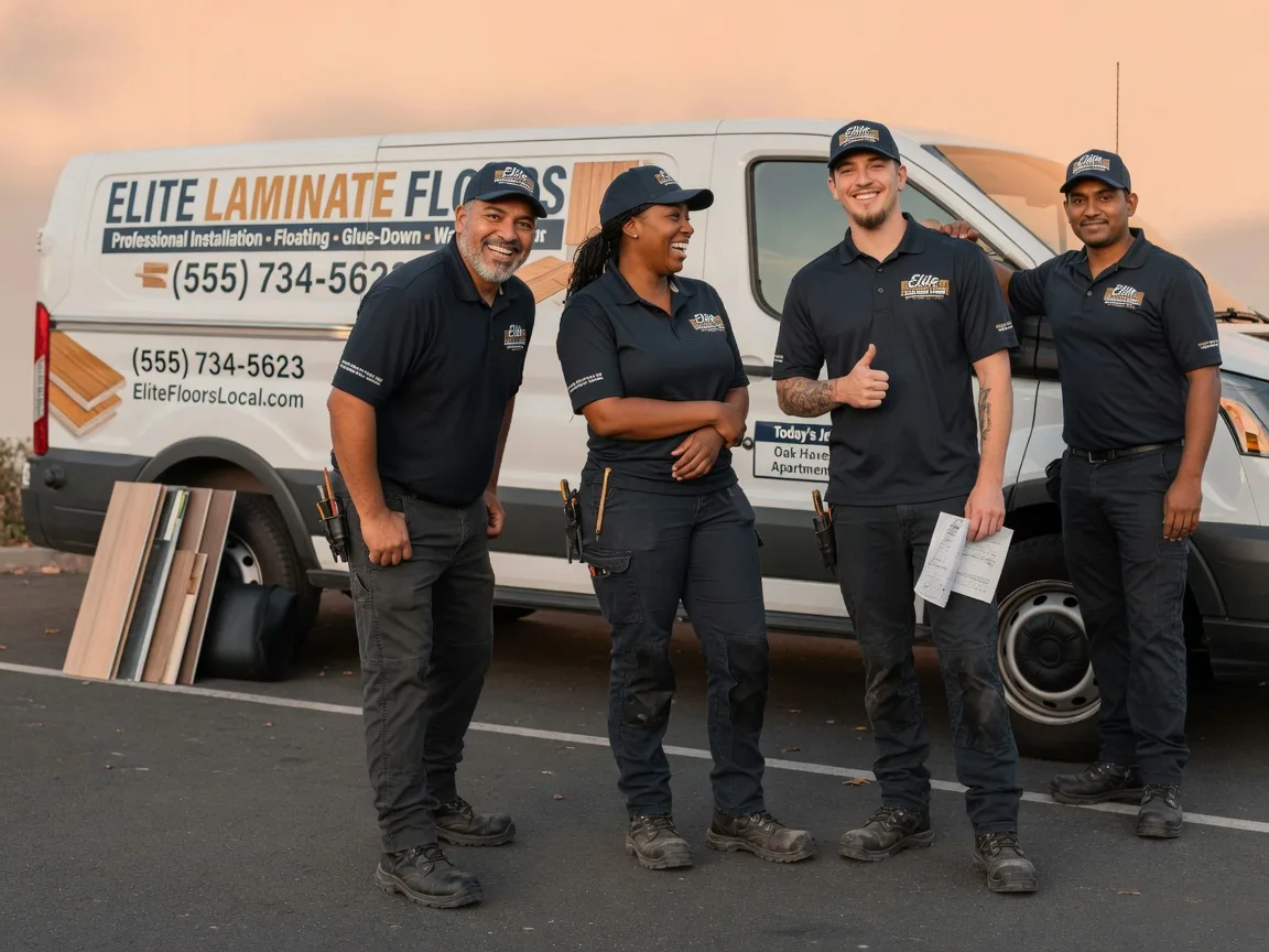 Laminate flooring installation company in Alva, FL